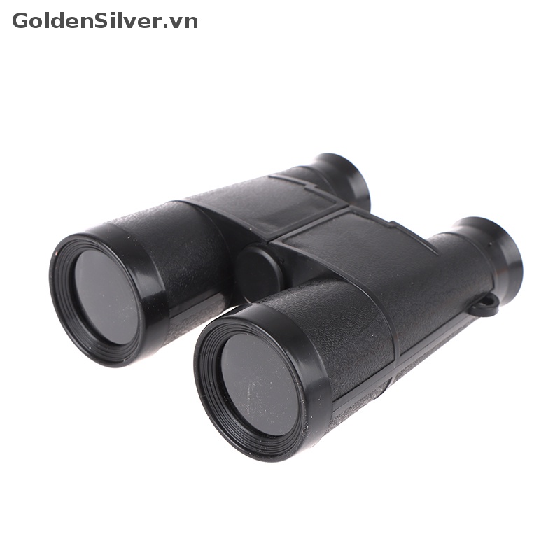 Ống Nhòm Gấp Được Màu Vàng Bạc Bằng Bạc Dành Cho Cắm Trại Leo Núi Du Lịch Ngoài Trời