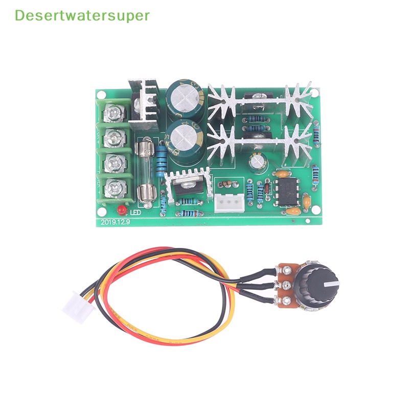 Mô Đun Điều Chỉnh Tốc Độ Động Cơ DC 12V 24V 36V 48V PWM 20A