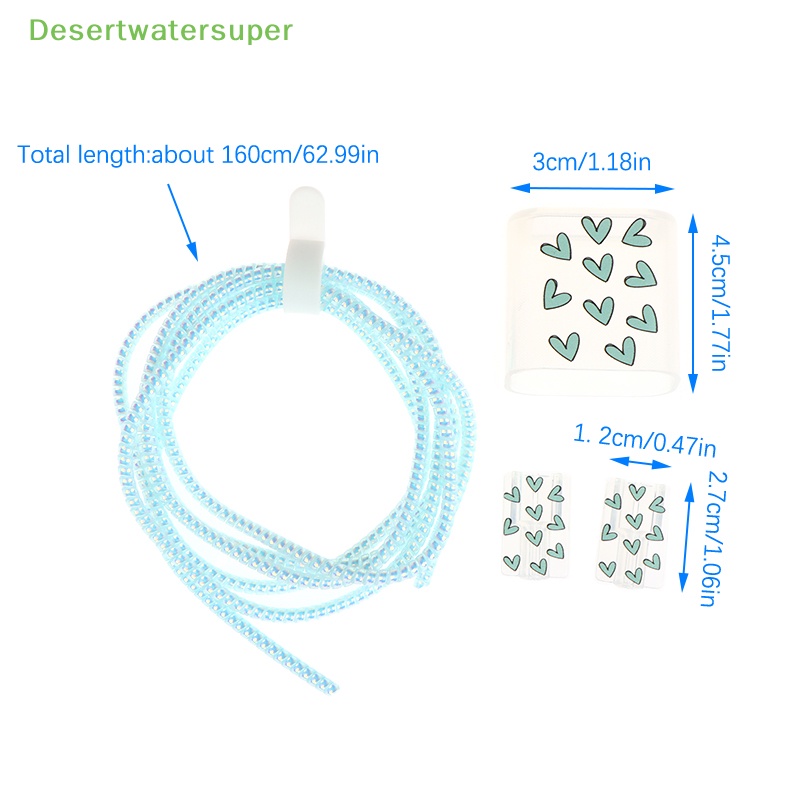 1 Bộ Vỏ Bảo Vệ Dây Cáp Sạc 18W / 20W