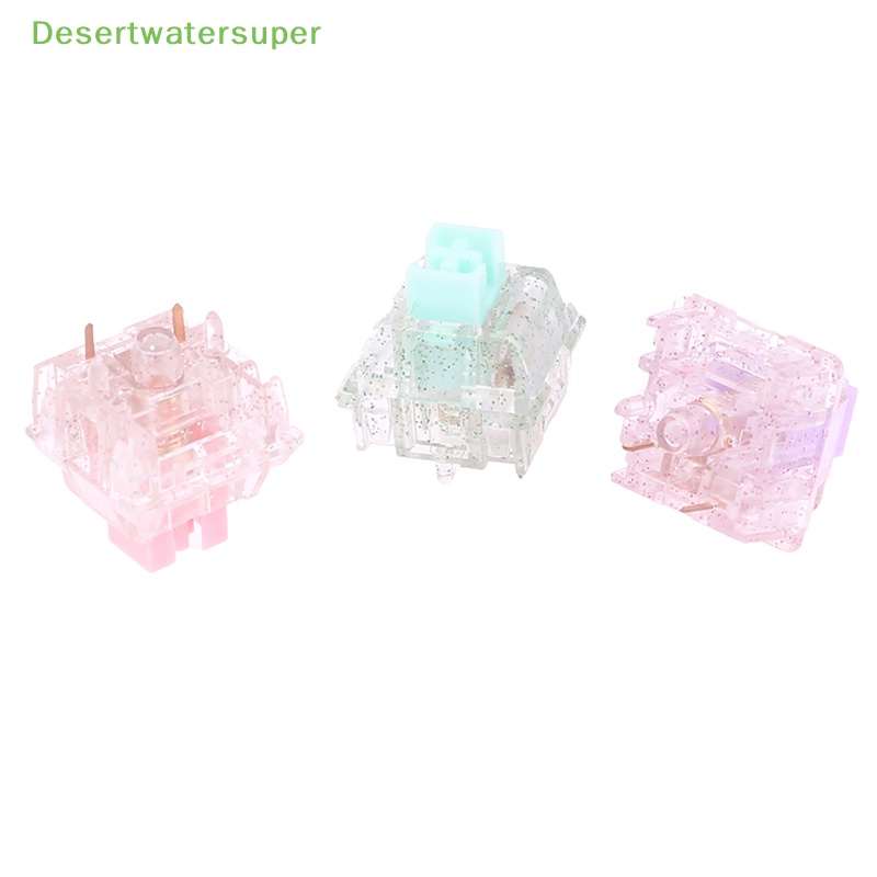 Công Tắc Trong Suốt 5pin RGB 30g 45g 62g 67g 80g force mx clone Cho Bàn Phím Cơ 60m