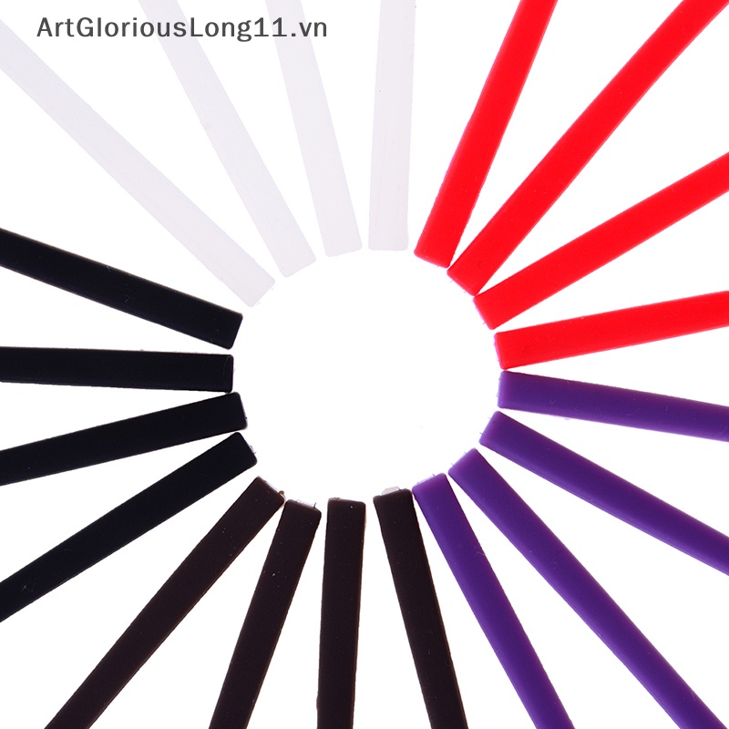 Set 2 Cặp Kẹp Silicone Chống Trượt Cho Mắt Kính