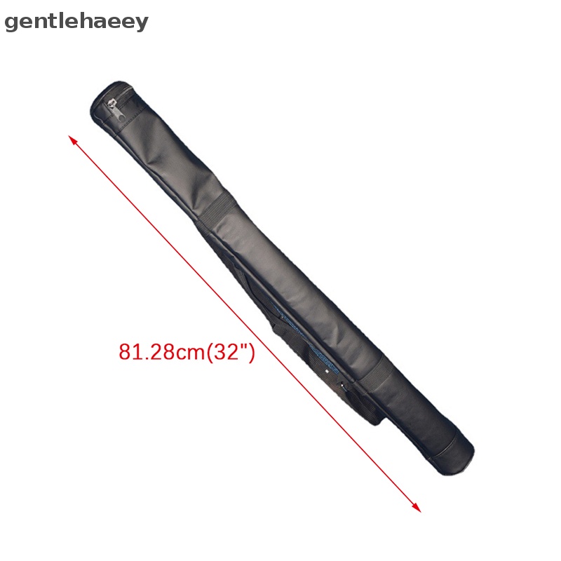 Gent 1 / 2 Túi Đựng Gậy Đánh Bida Bằng Da Nhân Tạo Có Thể Gấp Gọn Tiện Dụng