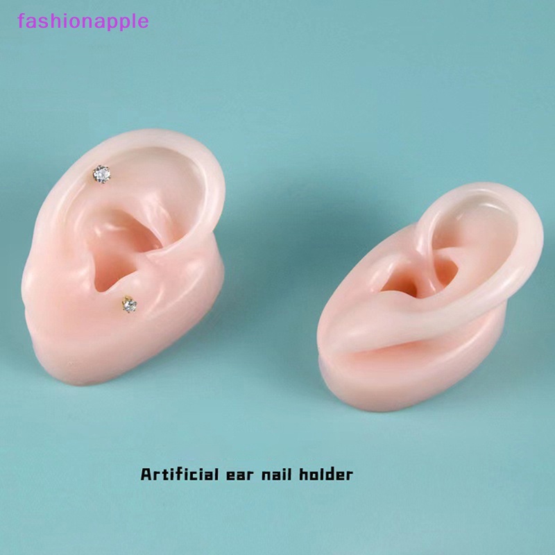 1 Mô Hình Tai Nhân Tạo Bằng Silicon Mềm Dùng Giảng Dạy Y Tế