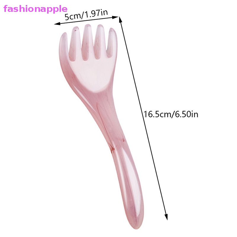 Dụng Cụ Mát Xa Da Đầu Bằng Nhựa Resin Năm Cánh Tiện Dụng