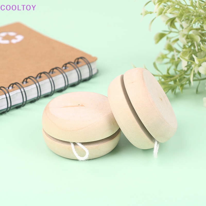 Cooltoy Đồ Chơi Yoyo Mini Hình Tròn Nhiều Màu Sắc Thủ Công DIY Cho Bé