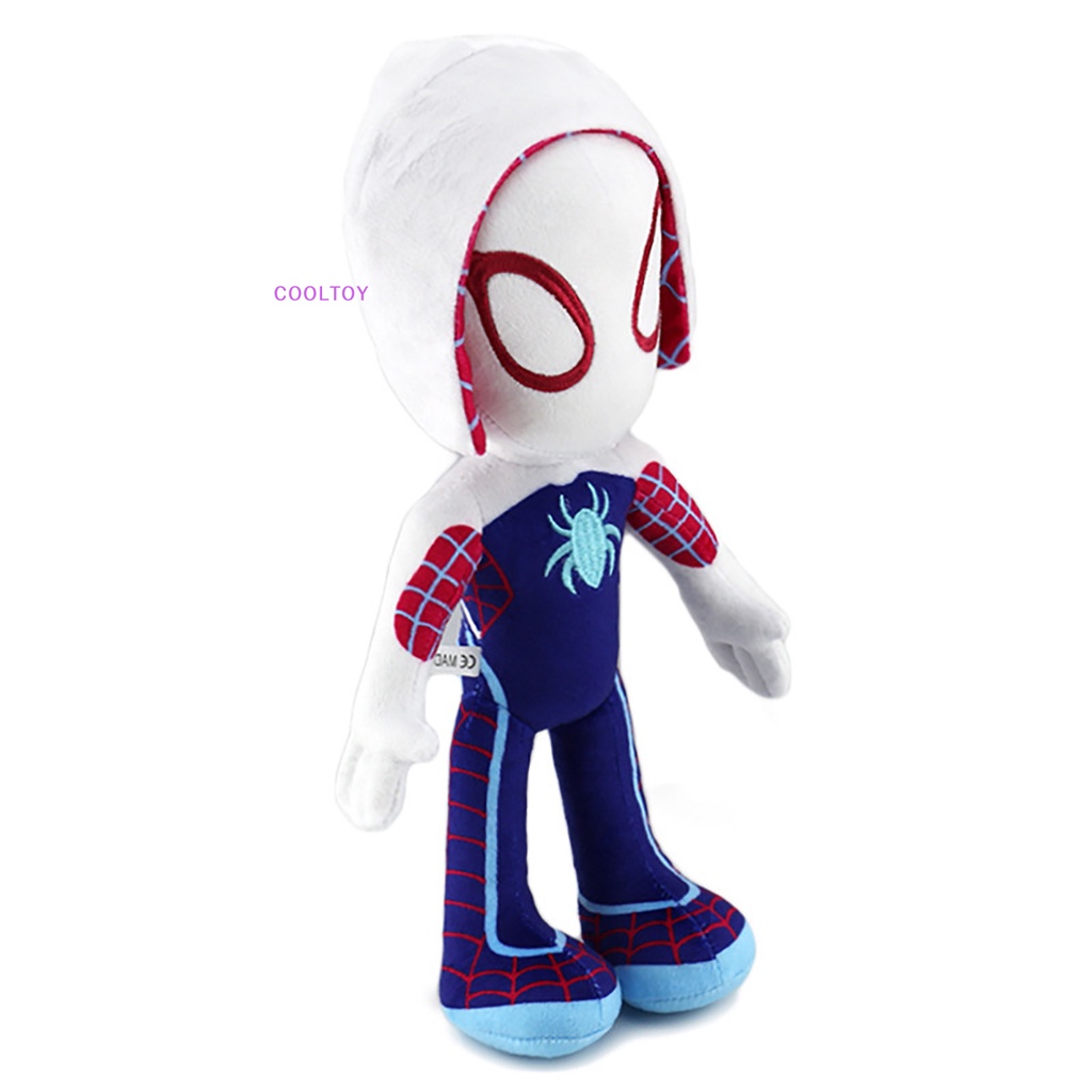 Búp Bê Nhồi Bông Hình Người Nhện Và Bạn Hoạt Hình Áo Khoác Phao Thời Trang Trẻ Trung Cá Tính