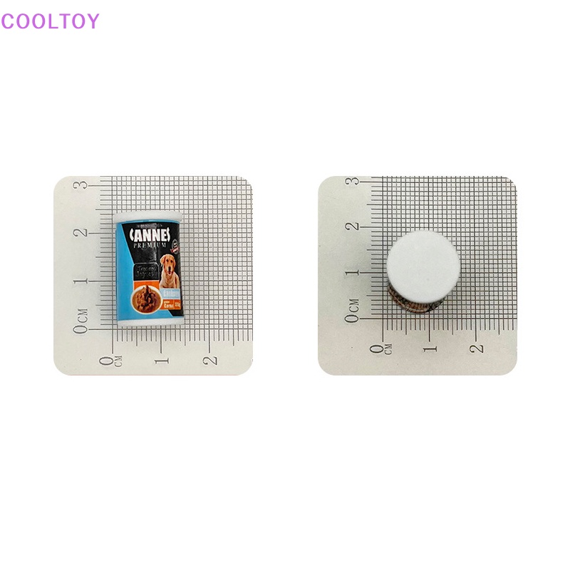 Cooltoy Set 5 Mô Hình Chó Mèo mini Trang Trí Nhà Búp Bê