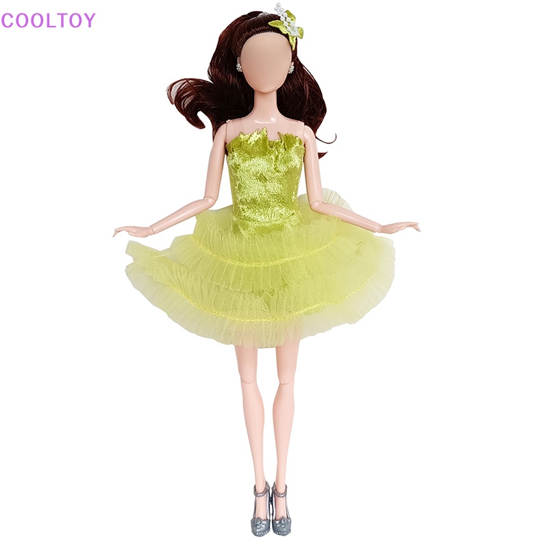 1 Bộ Đầm Thời Trang Xinh Xắn Dành Cho Búp Bê 30CM