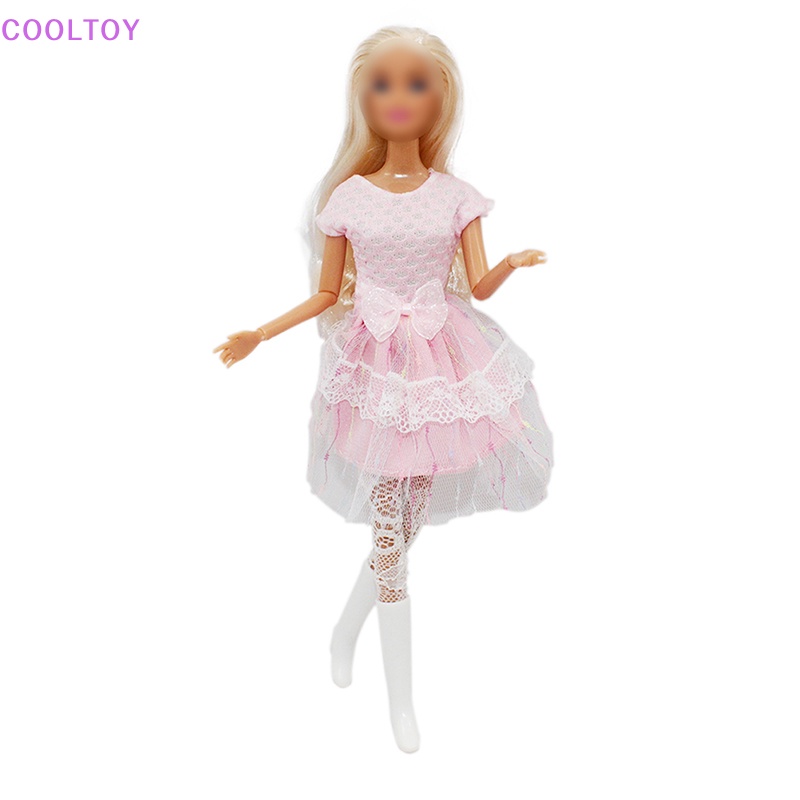 Cooltoy Quần Tất Lưới Lụa Co Giãn Mini Thời Trang Cho Búp Bê Bán Chạy
