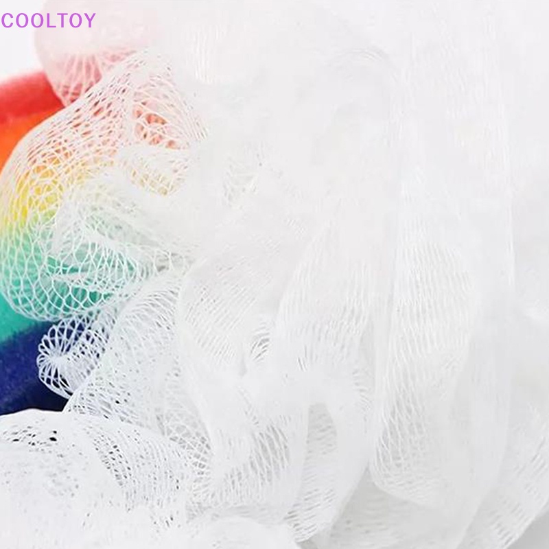 Bông Tắm Xơ Mướp Làm Mát Hình Giọt Nước Mưa Tiện Dụng