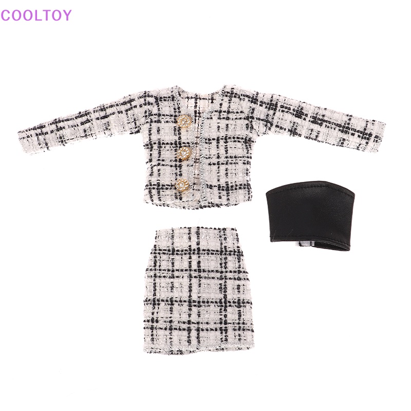 Set 3 Trang Phục Xinh Xắn Cho Búp Bê 30CM