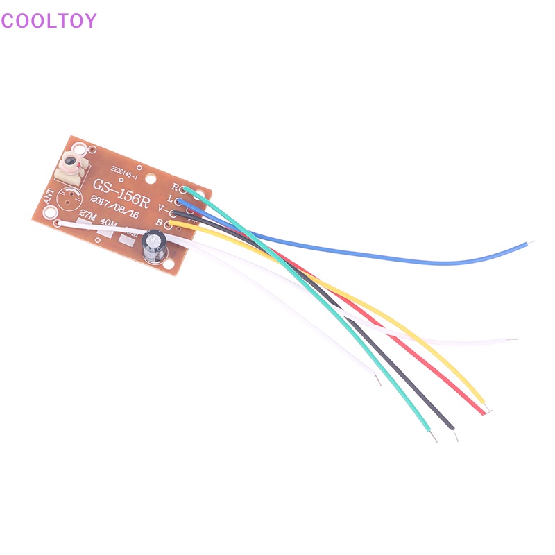 Bảng Mạch Nhận Tín Hiệu COOLTOY 858 27MHz 4CH RC Cho Xe Hơi