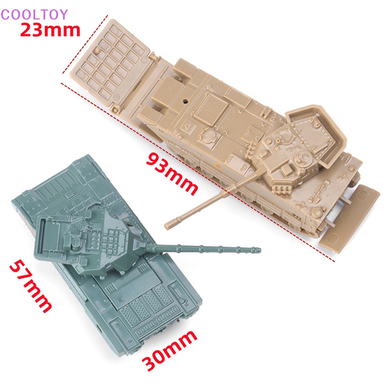 Cooltoy Mô Hình Xe Địa Hình Đồ Chơi 4D 1 / 144 China ZTD-05 Bằng Nhựa Cho Trẻ Em