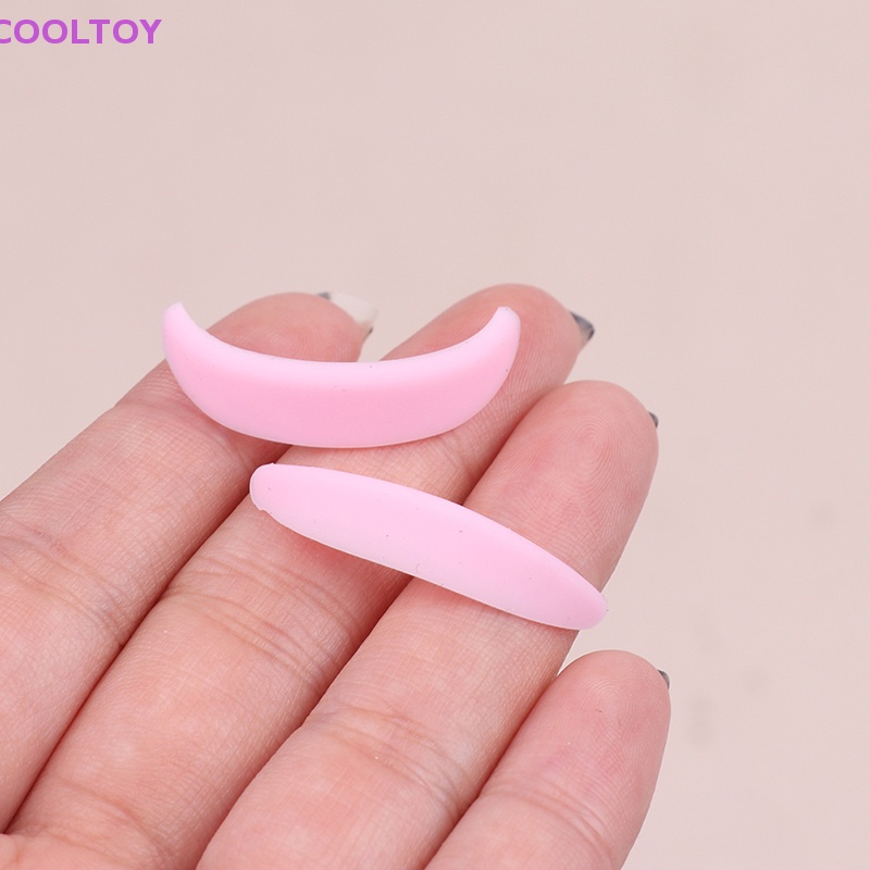 Bộ 3 Cặp Đệm Silicone Nâng Lông Mi COOLTOY 2023