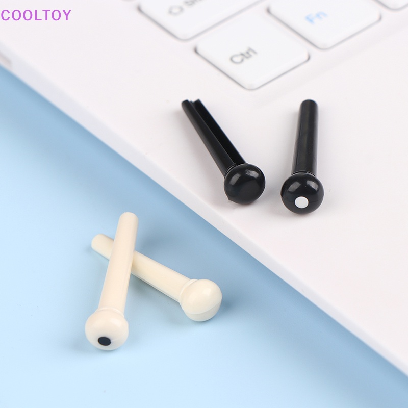 20 Chốt Ngựa Đàn Guitar Acoustic Bằng Nhựa Thay Thế 6 Dây