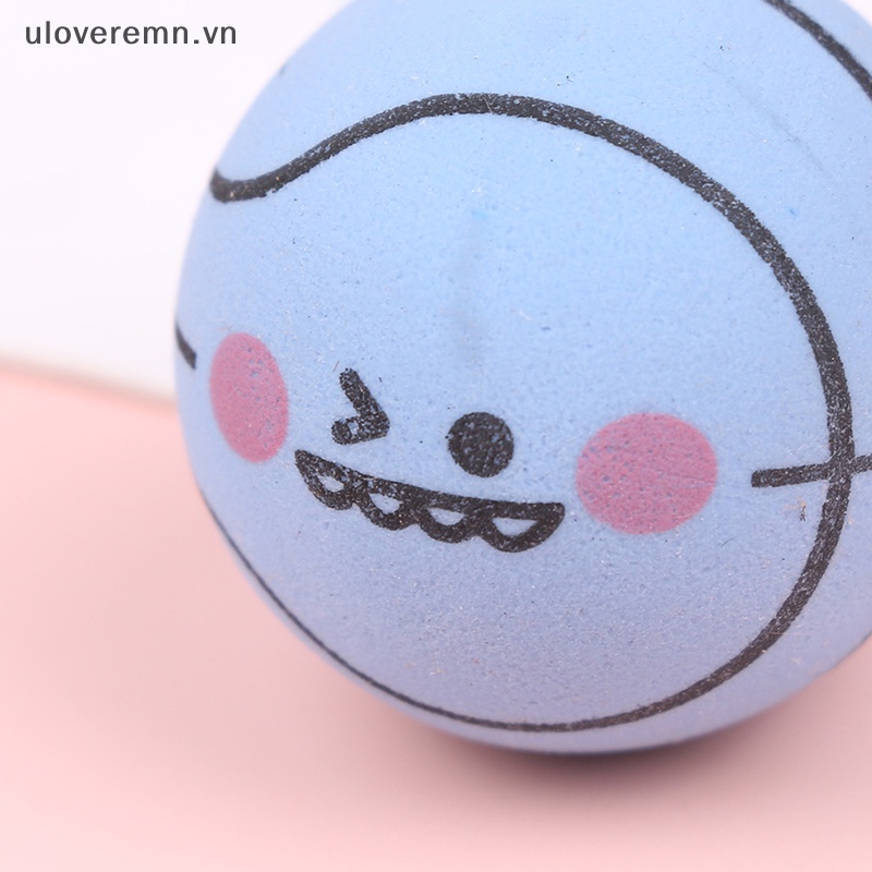 Quả Bóng Rổ Cao Su Mini Đồ Chơi Đàn Hồi Cho Trẻ Em