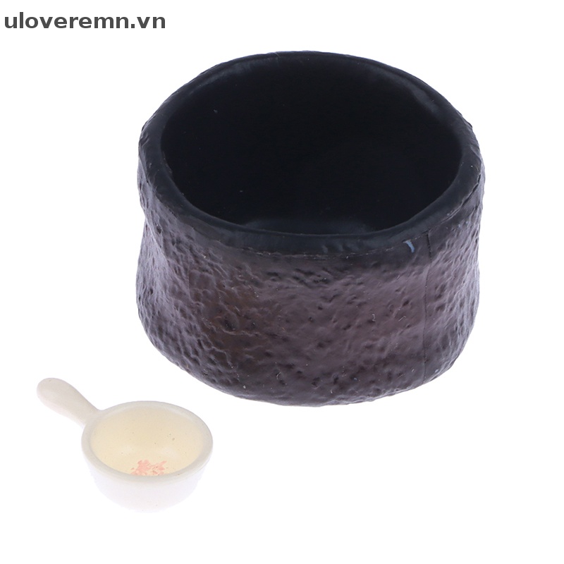 1 Mô Hình Chén Dĩa 1: 12 Trang Trí Nhà Búp Bê