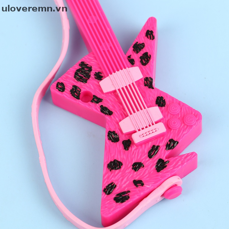 Mô Hình Nhạc Cụ mini Dùng Trang Trí Nhà Búp Bê