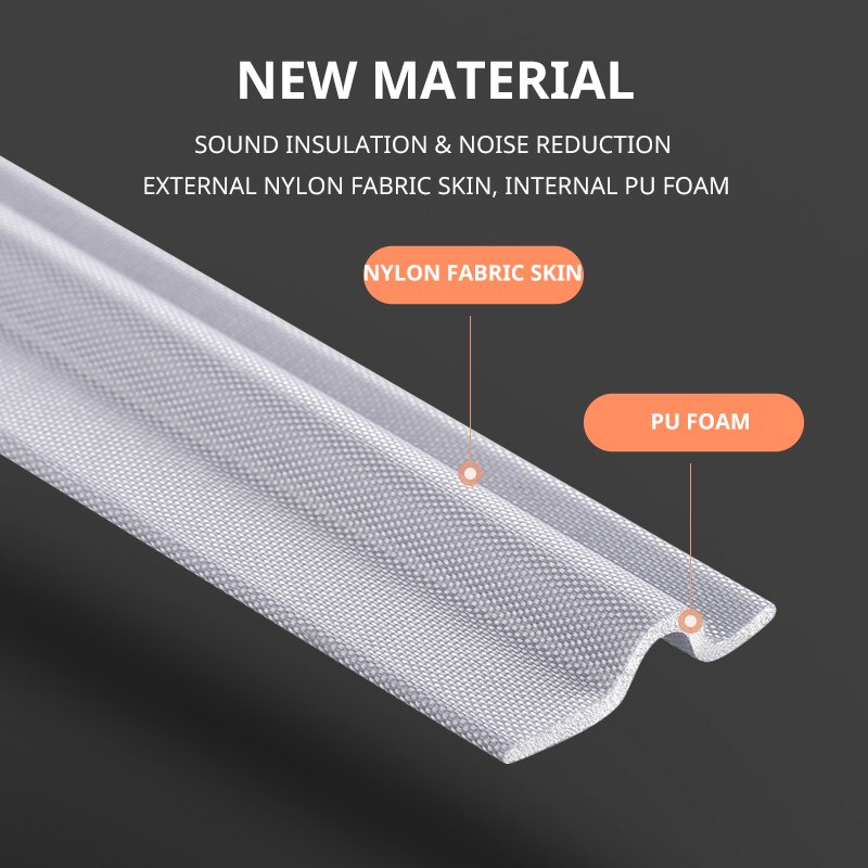 Cuộn Băng Keo Xốp Pu Dán Viền Cửa Sổ Chống Nước Chống Bụi Cách Âm