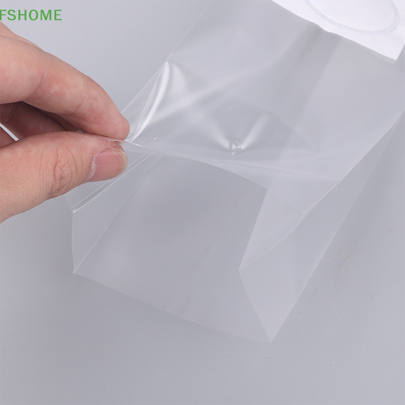 Set 5 Túi Nhựa Trồng Cây Hình Nấm Chịu Nhiệt Độ Cao Mới