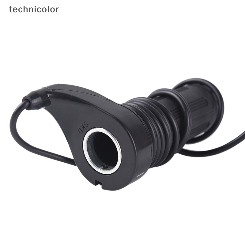 Tay Ga 3 Dây Xoắn 24V 36V 48V Cho Xe Đạp Điện Electirc Scooter 7 / 8 &quot;