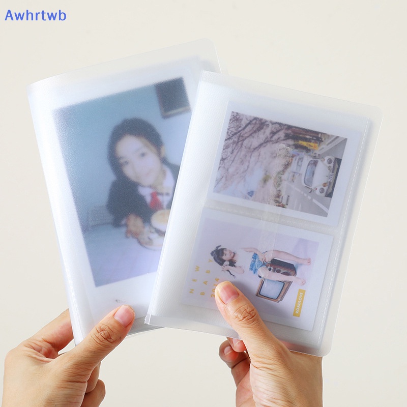 Album Ảnh 80 / 100 Ngăn Awhrtwb 3 / 4 / 5 / 6 Inches Mới