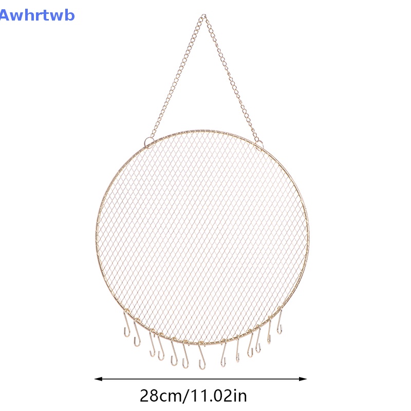 Kệ treo tường Đựng Trang Sức Khuyên Tai Trang Sức Tiện Dụng Mới