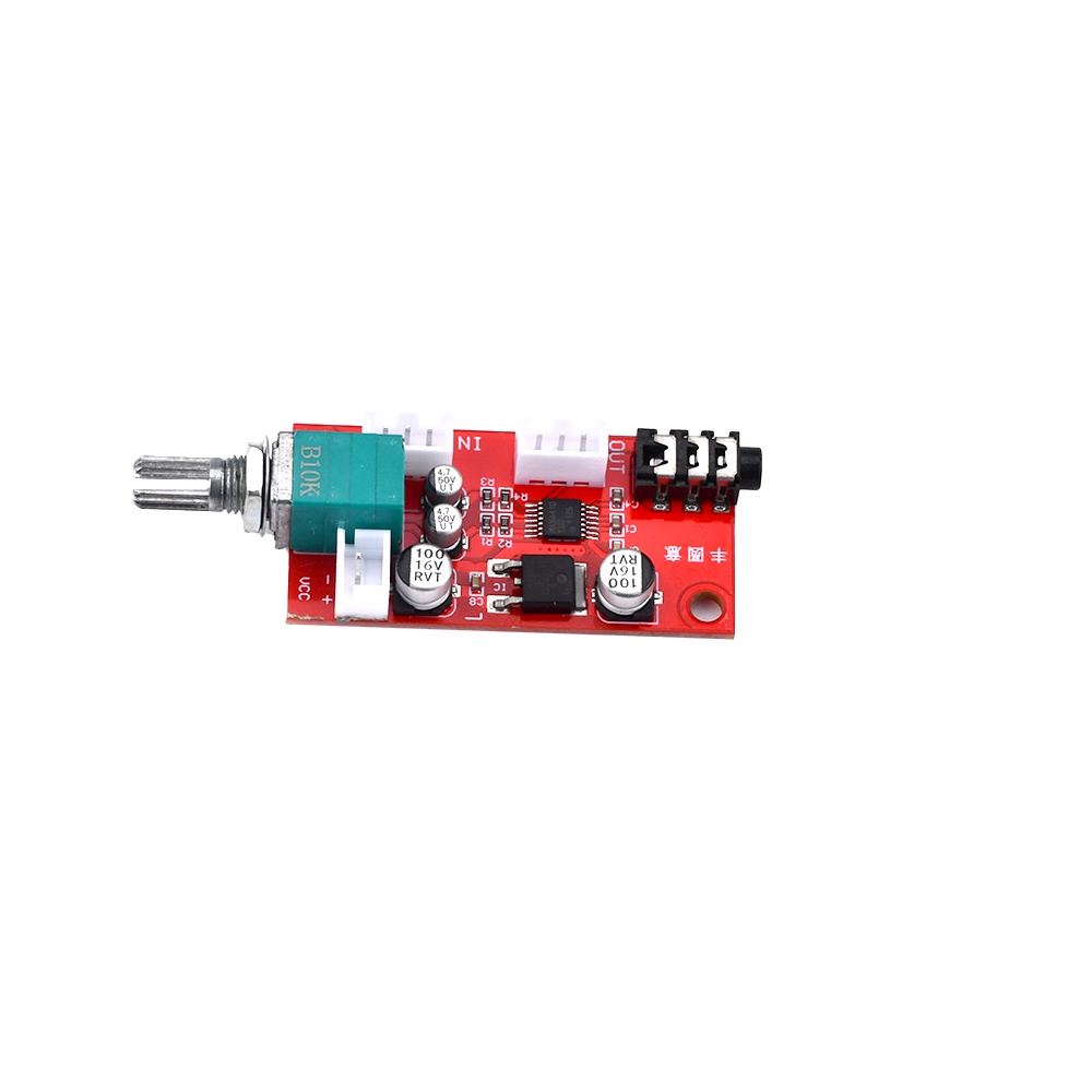 RIRIHI Bảng Mạch Khuếch Đại Âm Thanh Tai Nghe MAX4410 DC3V-12V NE5532