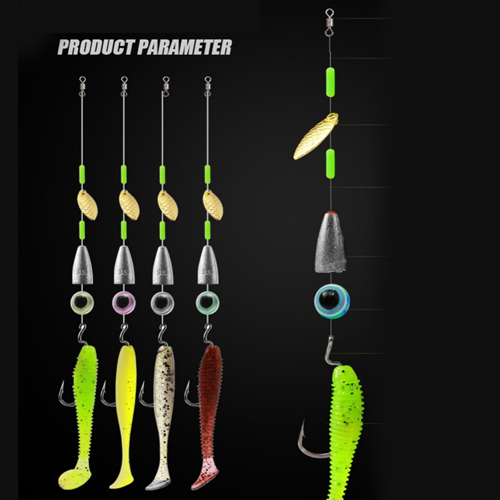 Set 11 Phụ Kiện Câu Cá Chuyên Dụng