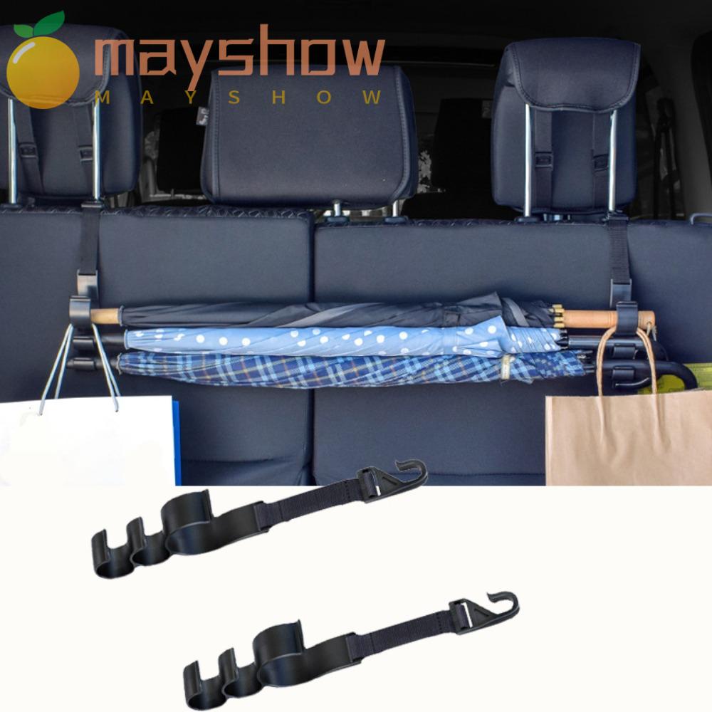 Set 2 Móc Treo Đồ Gắn Lưng Ghế Xe Hơi Tiện Dụng