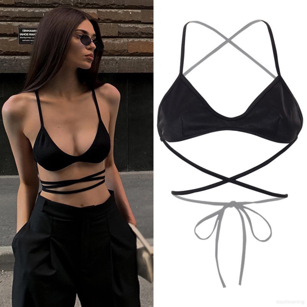 Áo Ngực Nữ Dây Chéo Lưng Gợi Cảm