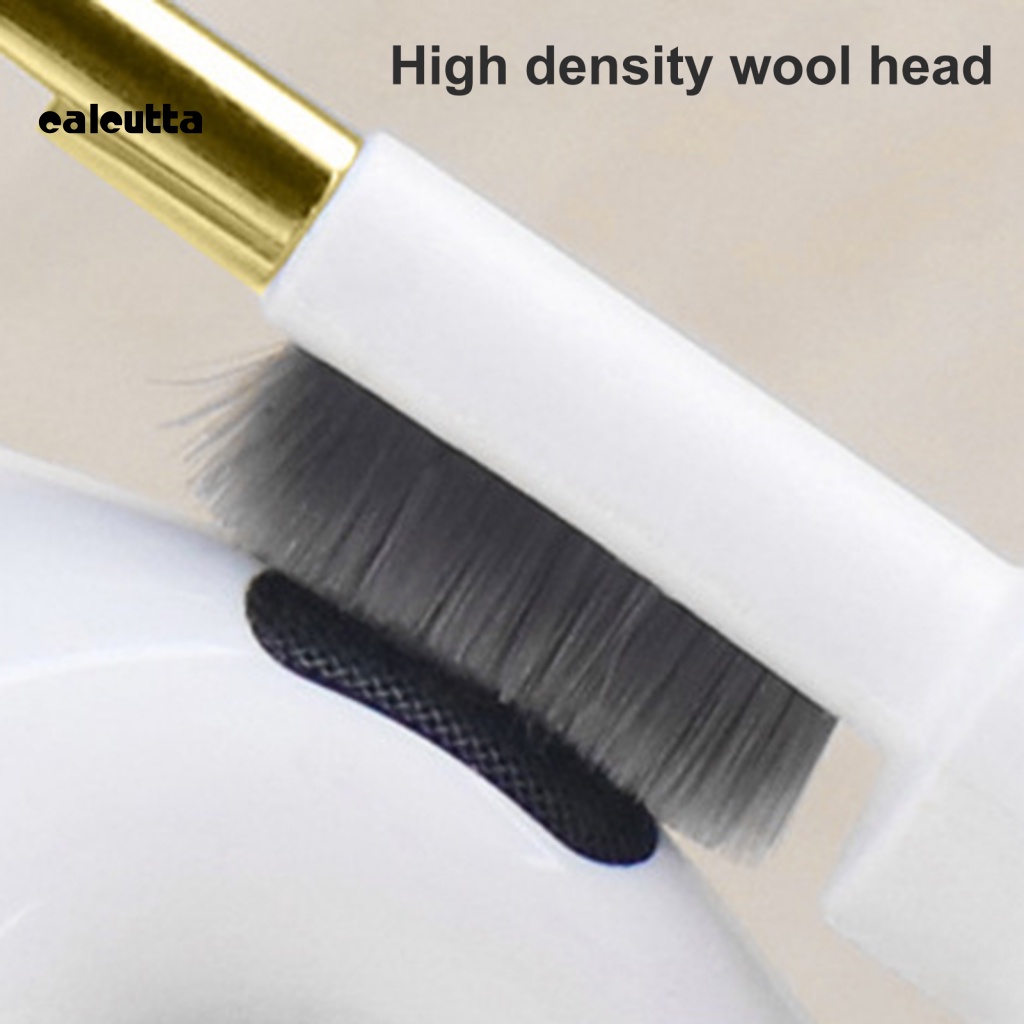 1 Bộ Bút Làm Sạch Tai Nghe Bluetooth Màu Trắng Kích Thước Mini Dùng Trong Văn Phòng