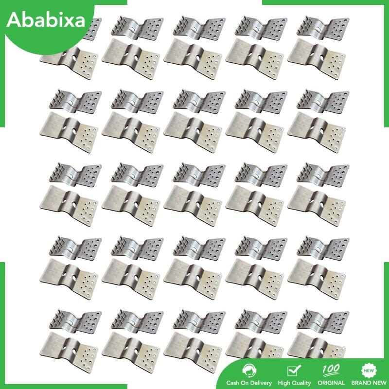 Bộ 50 Kẹp Cố Định Vải Lưới Gọn Nhẹ Cho Tàu Thuyền