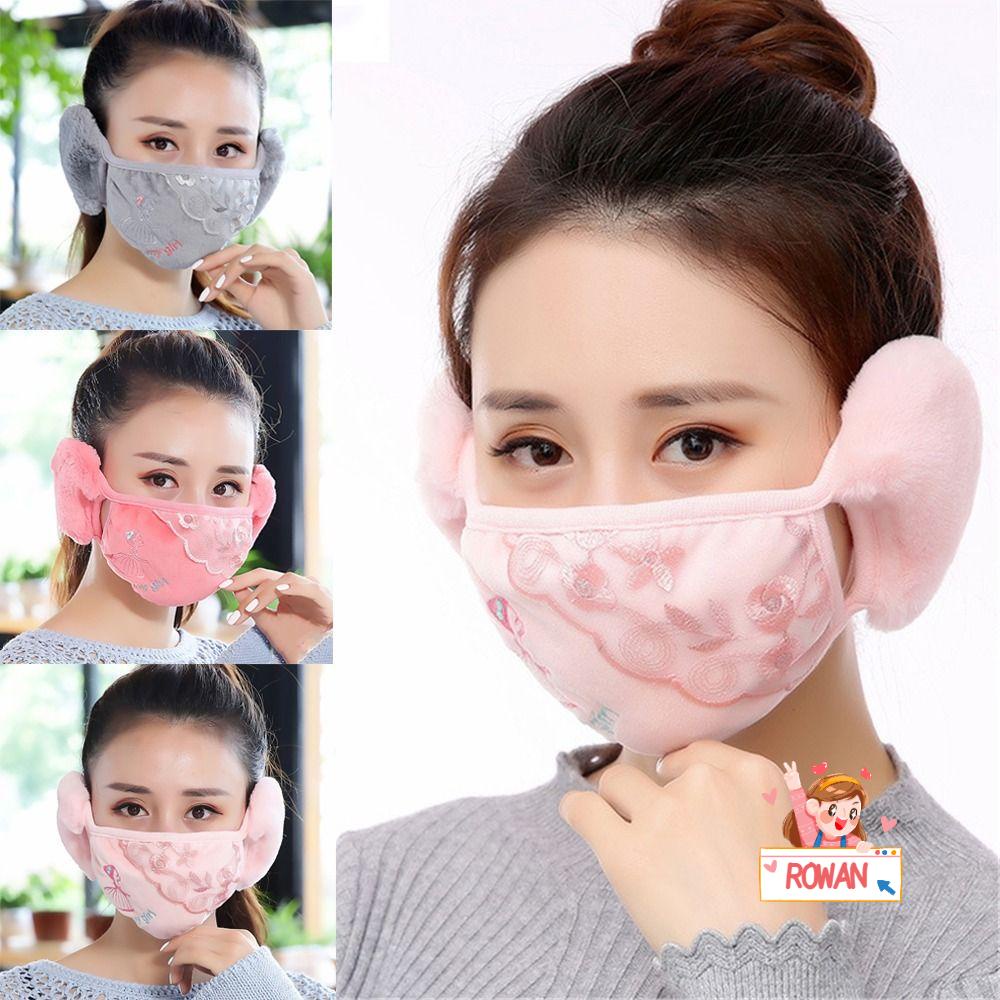 Chụp Tai Giữ Ấm Thoáng Khí Chống Lạnh Khi Đạp Xe