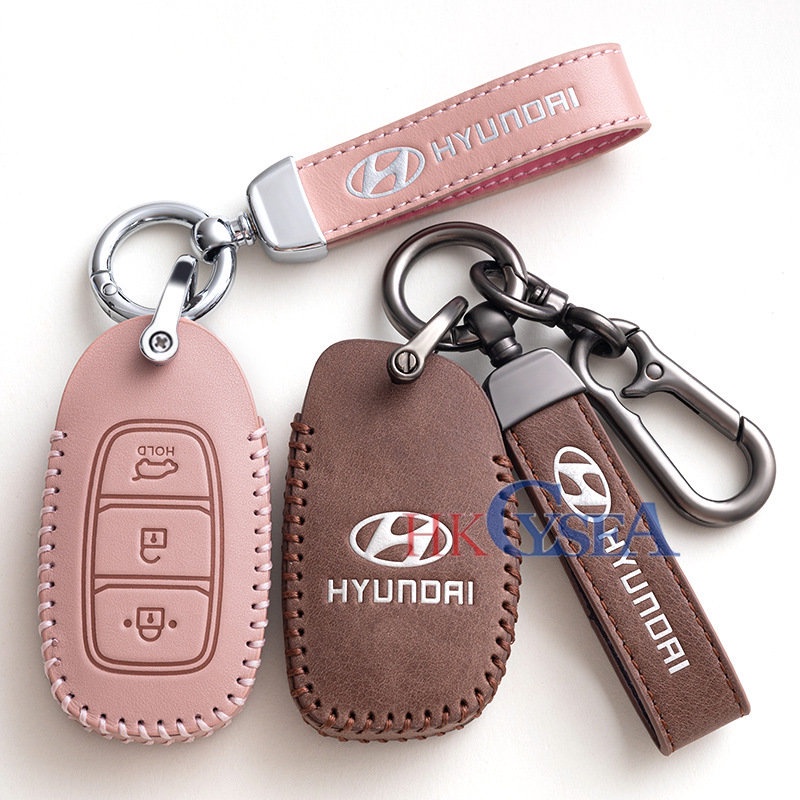 Vỏ Bảo Vệ Chìa Khóa Xe Hơi Hyundai Santafe Elantra Sport Tucson ix35