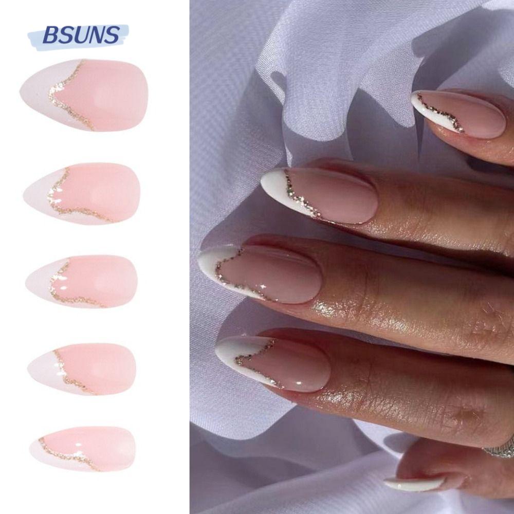 Set 24 Móng Tay Giả Có Thể Tháo Rời