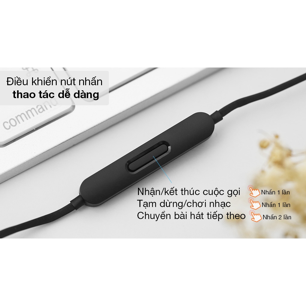 Tai nghe OPPO O-Fresh với màng loa Graphene, hỗ trợ âm thanh Hi-Res cho các dòng điện thoại có cắm tai jack 3.5