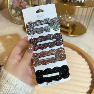 Kẹp Tóc Mỏ Vịt Đính Đá Thời Trang Hàn Quốc