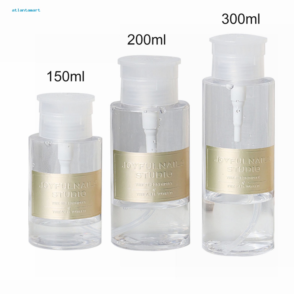 Túi Đựng Đồ Dùng Cao Cấp Tiện Dụng| Lọ Đựng Dung Dịch Tẩy Sơn Móng Tay 150ml / 200ml / 300ml