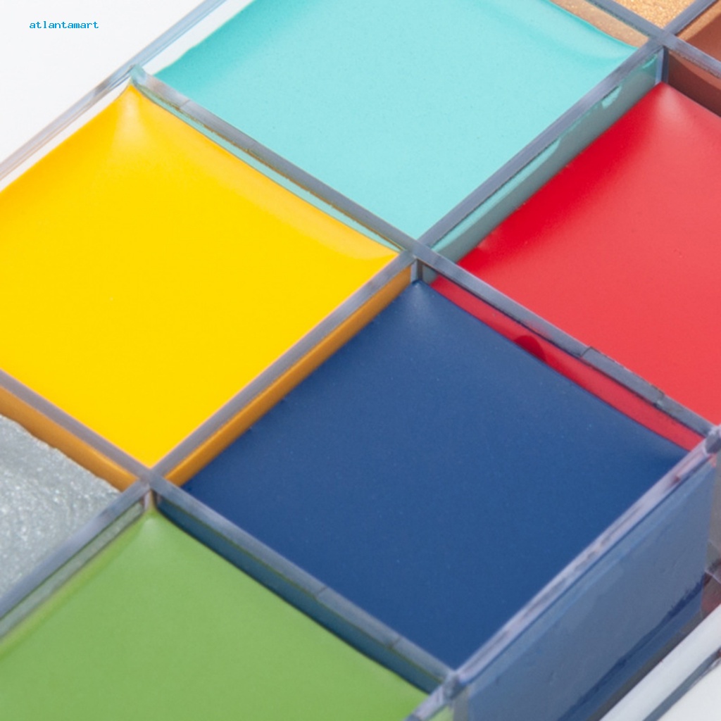 Túi Đựng Đồ Dùng Cao Cấp Tiện Dụng| Dầu Sơn Cơ Thể 96g Không Phai Màu Đa Năng 12 Màu Tùy Chọn