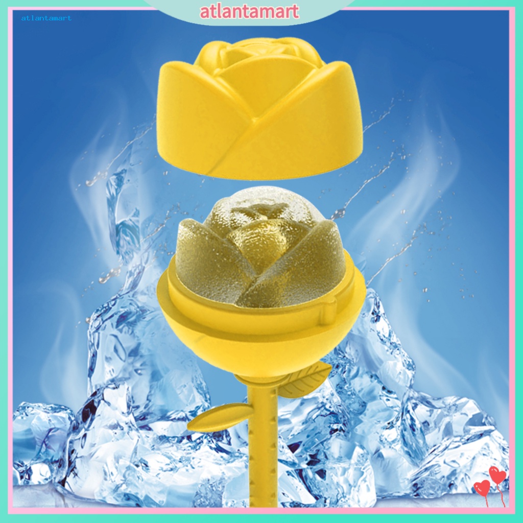 Túi Đựng Đồ Dùng Cao Cấp Tiện Dụng| Khuôn Silicone Làm Đá Viên Hình Hoa Hồng Tinh Tế