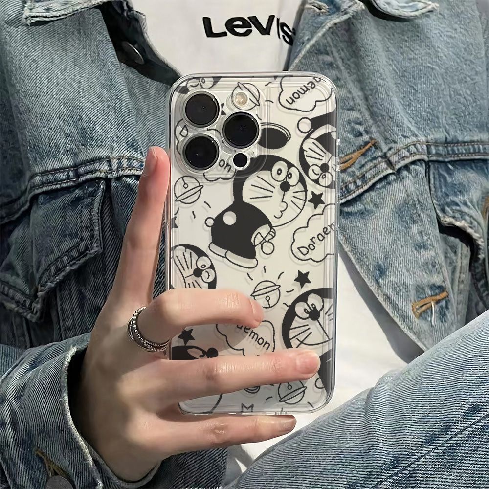 ✅Tấm Chắn Bùn Chuyên Dụng Cho Xe Hơi121311Ốp Điện Thoại Dẻo Họa Tiết Chú Mèo Máy Dễ Thương Chống Sốc Cho Iphone Max 6In14Pro plus 78