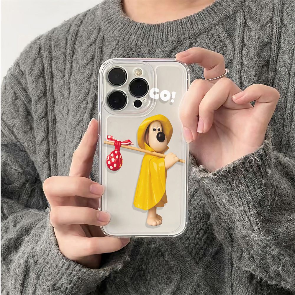 ✅Ốp Điện Thoại Mềm Chống Sốc In Hình Cún Dễ Thương Cho Iphone 14pro1178 12 13Max6In Yerr