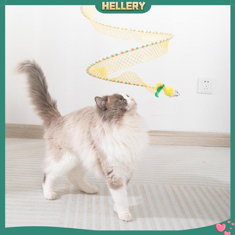 Đường Hầm Gấp Gọn Siêu Bền Tiện Dụng Cho Mèo Cưng / Thỏ