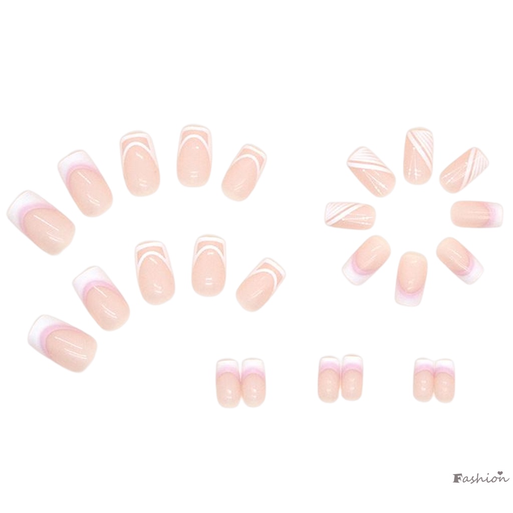 Móng Tay Giả Màu Sắc Ngọt Ngào Thoải Mái