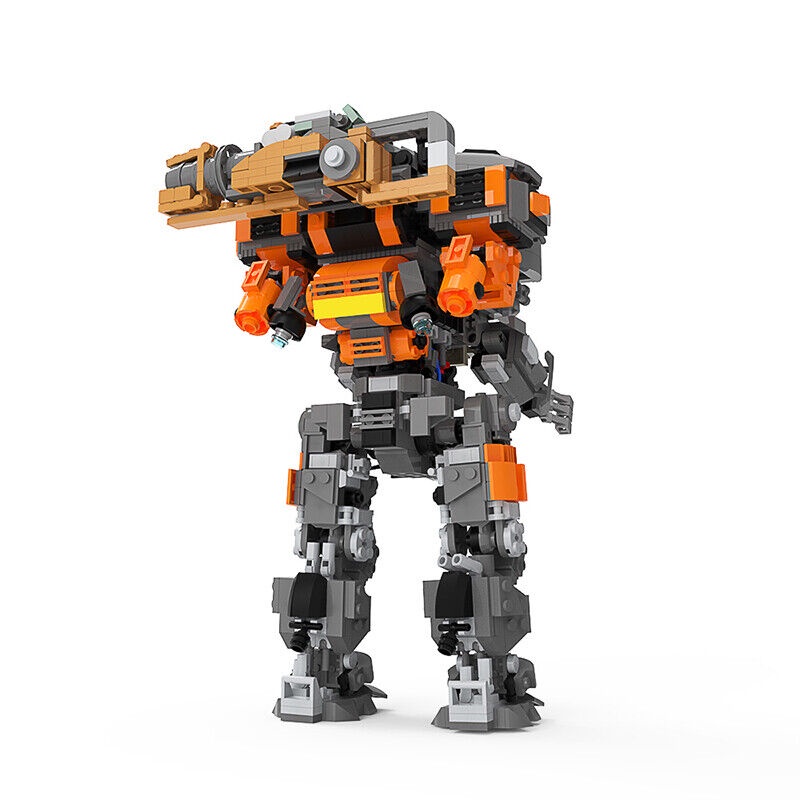 Bộ Mô Hình Lắp Ráp LEGO MOC-39614 Titanfall 2 Kane 'S 1345 100% Chất Lượng Cao