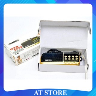 Loa Đài Craven CR836 /CR836S /CR853 Chính Hãng Nghe Nhạc - USB - Thẻ Nhớ - FM