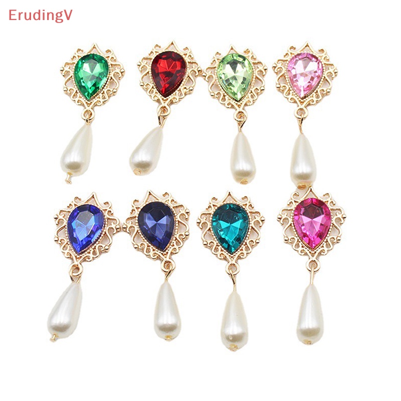 Trâm Cài Áo Hình Giọt Nước Bằng Hợp Kim Độc Đáo Thời Trang DIY