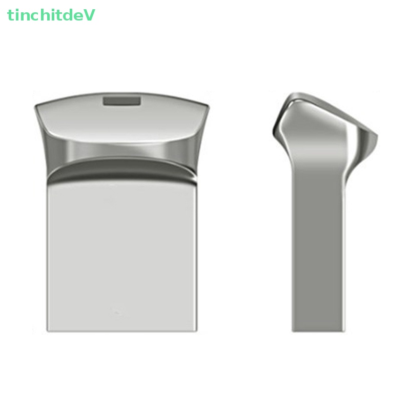 Ổ Đĩa Flash Usb Mini Bằng Kim Loại Tốc Độ Cao 32G / 64G / 128G