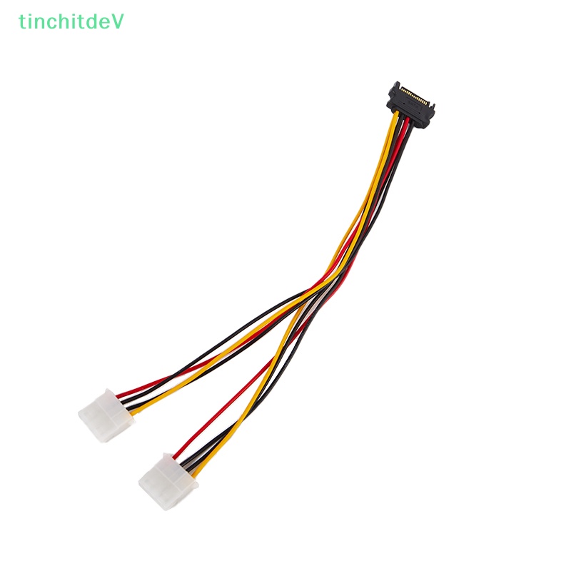 Cáp ChuyểN ĐổI Mở RộNg SATA 4pin Sang Molex IDE 4pin 20 / 30cm Cho Ổ CứNg HDD